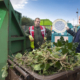 Bryson Recycling  Rewards campaign;  Pictured are Gareth Walsh; General Manager at Bryson Recycling Mochdre and Cllr Geoff Stewart ; Conwy Council.              Picture Mandy Jones